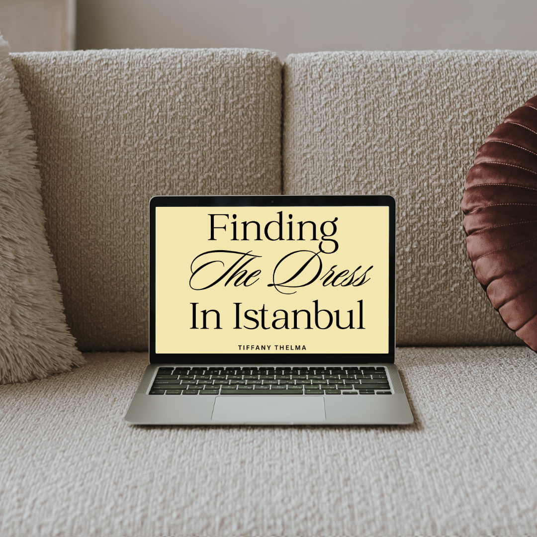 Finding The Dress In Istanbul